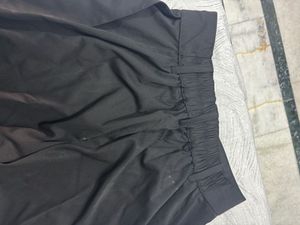 Black Wide Leg Trousers