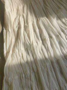 Pintresty White Maxi Skirt