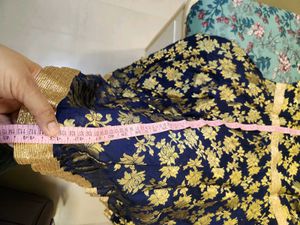Luxurious Silk Gown