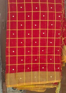 Cotton Saree With Blouse