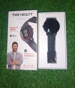 Fire Boltt Ninja Talk Blutooth Smart Watch