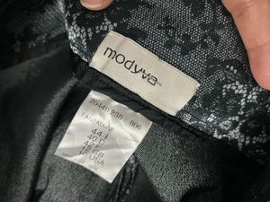 Pintrest Branded Designer flared high waist pant