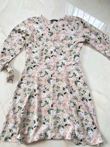 Floral Print Mini Dress