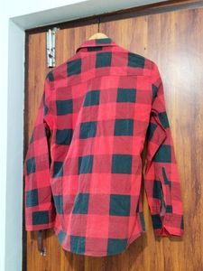 Zemok Brand Red Shirt For Men