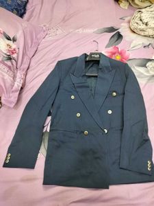 Stylish Blue Blazer