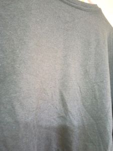 Small Size Full Sleeves Crop Top T Shirt