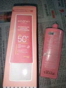 Dot &amp; Key Watermelon Cooling Sunscreen SPF 50 | 5