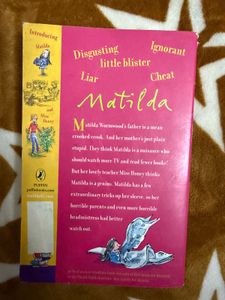 Matilda by Roald Dahl