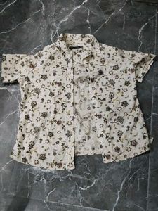 Floral Print Shirt