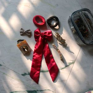 Cute Hair Accessories Bundle