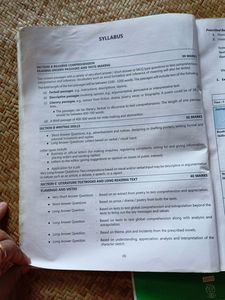 Eng Guide and Text Set Class 12