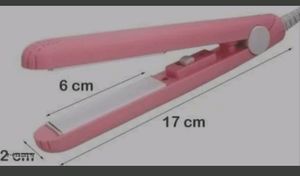 Pink Mini Hair Straightener