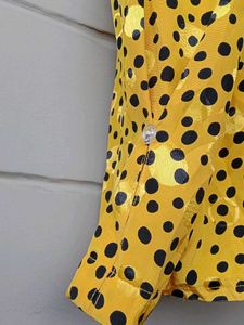Yellow Korean Top
