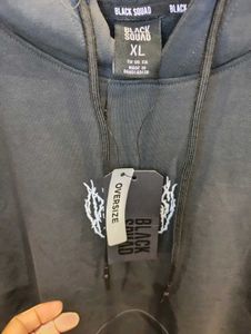 BLACKSQUAD LOOSE FIT PRINTED HOODIE 🔥🔥