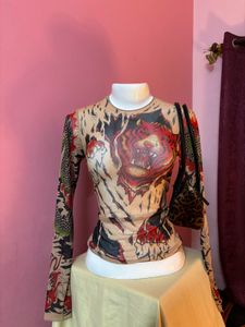 🐅 tiger mesh top 🐅