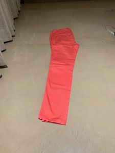 Next Orange Jeans