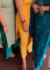 Sunshine Yellow Suit 3 Piece Set