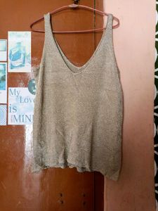 Golden Shimmer Tank