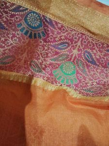 Orange Sari