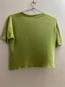 Price Drop For Parrot Colour Skin Fitted Top
