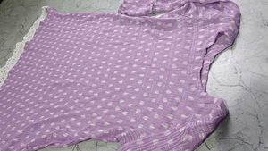 Lavender Corean Style Top