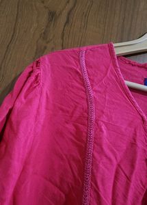 Hot Pink Top