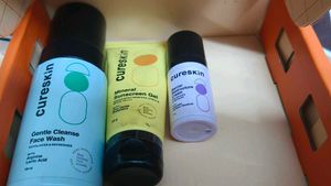 Cureskin Skincare Set