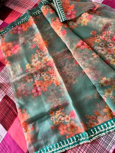 Brand New Organza Saree