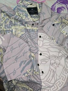 Versace 1st Copy Full Sleeve Shirt