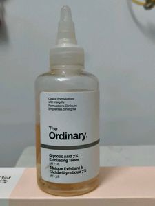 The Ordinary Glycolic Acid Toner