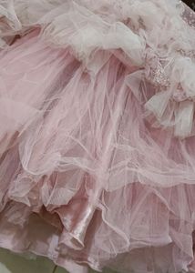 Beautiful Ethnic New Gown For 8-11 Year Kid