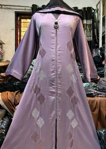 Elegant Brown Embroidered Kurta