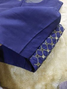 Mirror Work Heavy Blouse