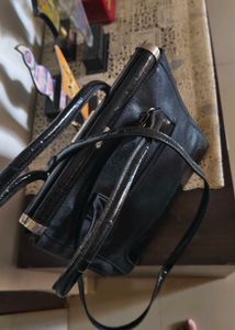 Black Sling Bag New Only For Rs 350/-