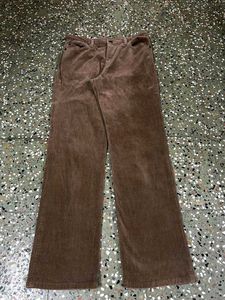 Vintage Brown Corduroy Pants