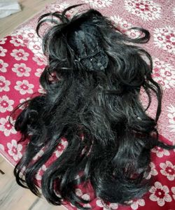 Wavy Black Wig