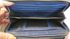 Geniune Leather Ladies Wallet