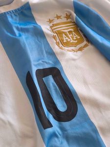 Messi Argentina Jersey