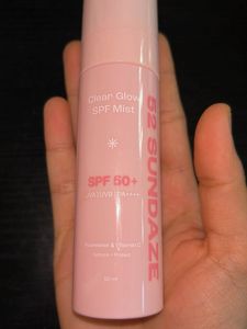 Skindaze Clear Glow SPF 50+ Mist