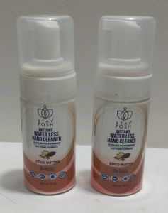 Stay Posh Coco Butter Hand Cleaner Pack Of 2