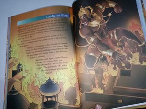 The Invincible Hanuman Comic Book