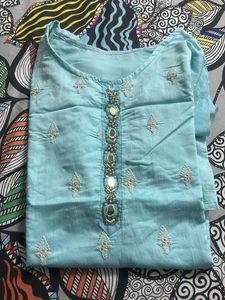 Cotton Silk Kurti
