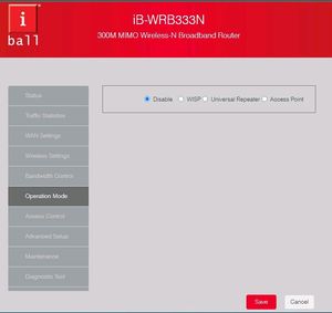 iBall Baton Router Used, Fully Working.