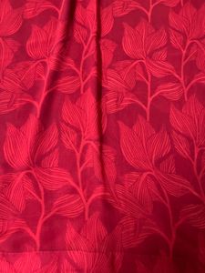 fix rate red maroon saree