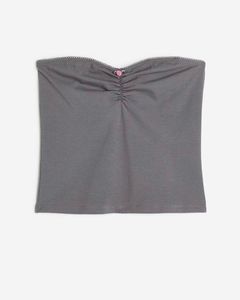 H&amp;M Strapless Top