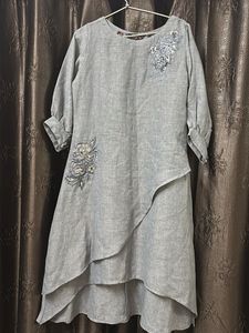 Embroidered Layered Kurta