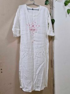 Off White Kurti