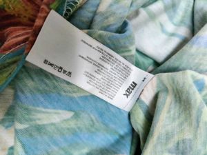 Men&#39;s cotton floral tshirt