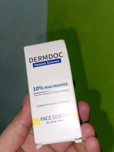 DERMDOC Face Serum