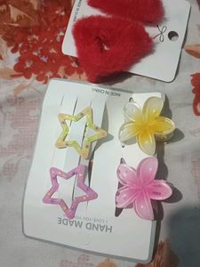 I Am Selling Rubber Band ,Claw And Clip For Kids